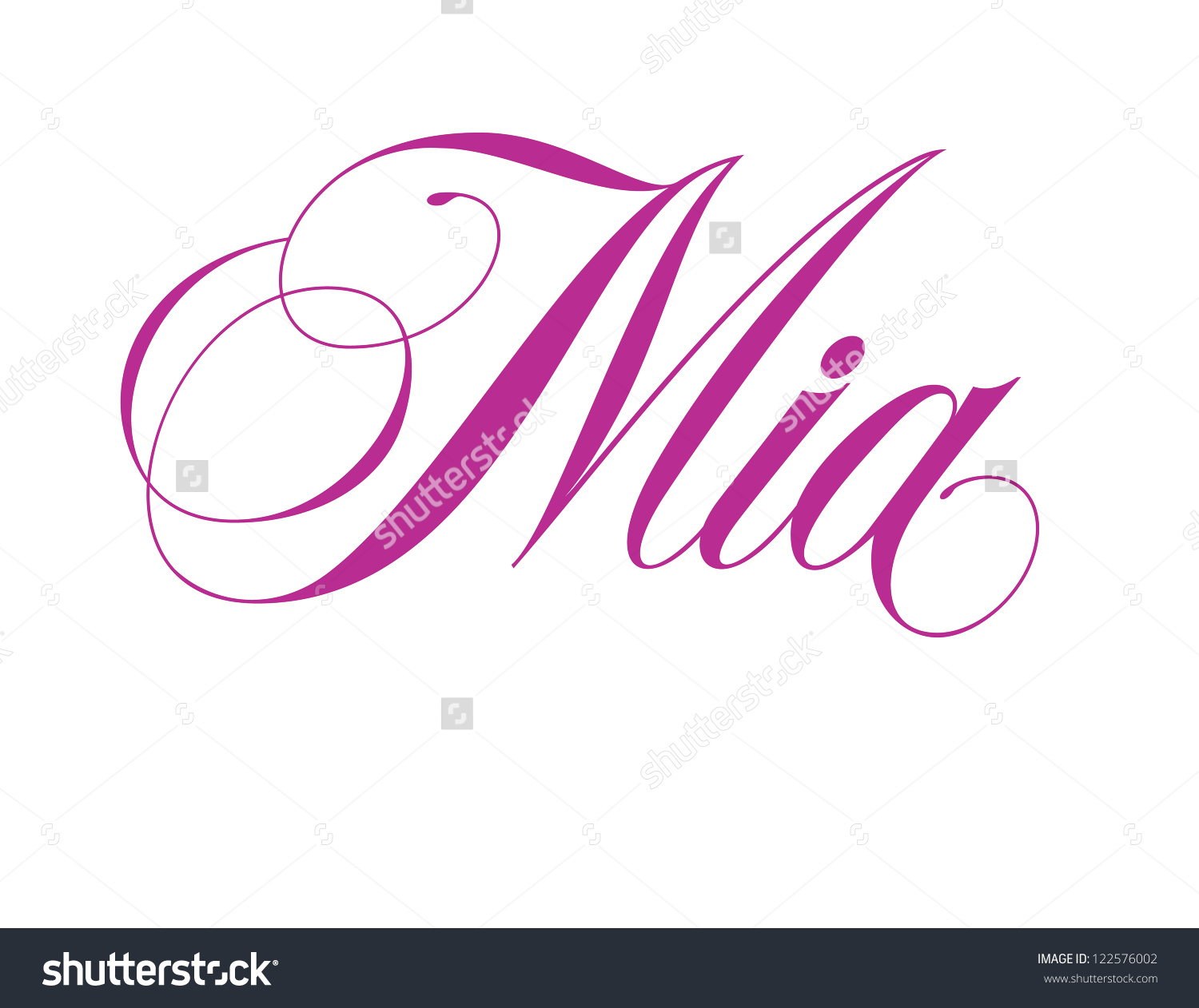 Mia Isabella Clipart.