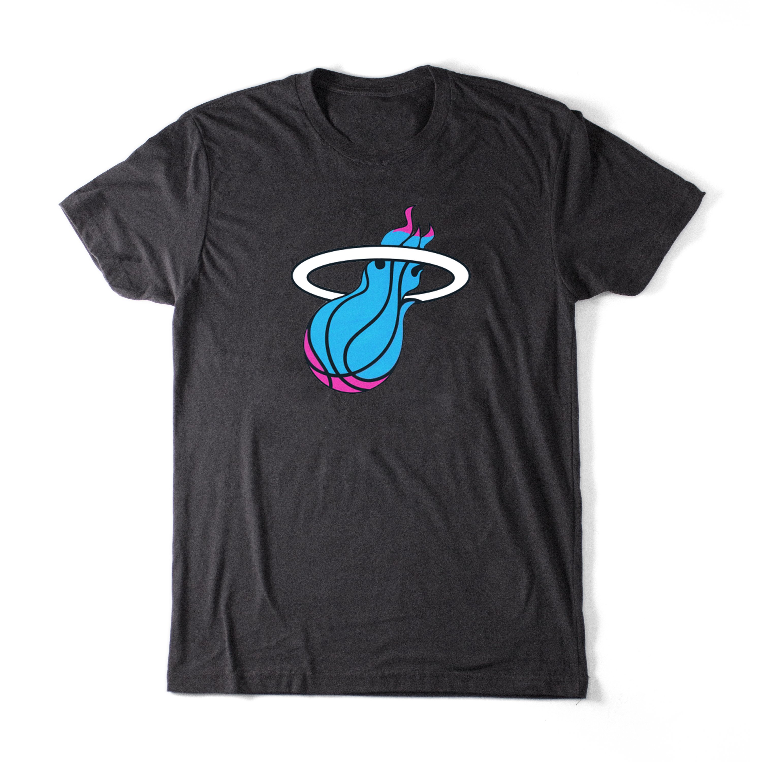 IOTG Miami HEAT Vice Uniform City Edition Logo Tee.