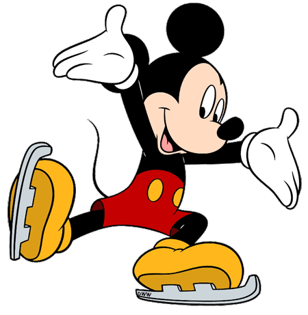 Disney Mickey Mouse Clip Art Images.