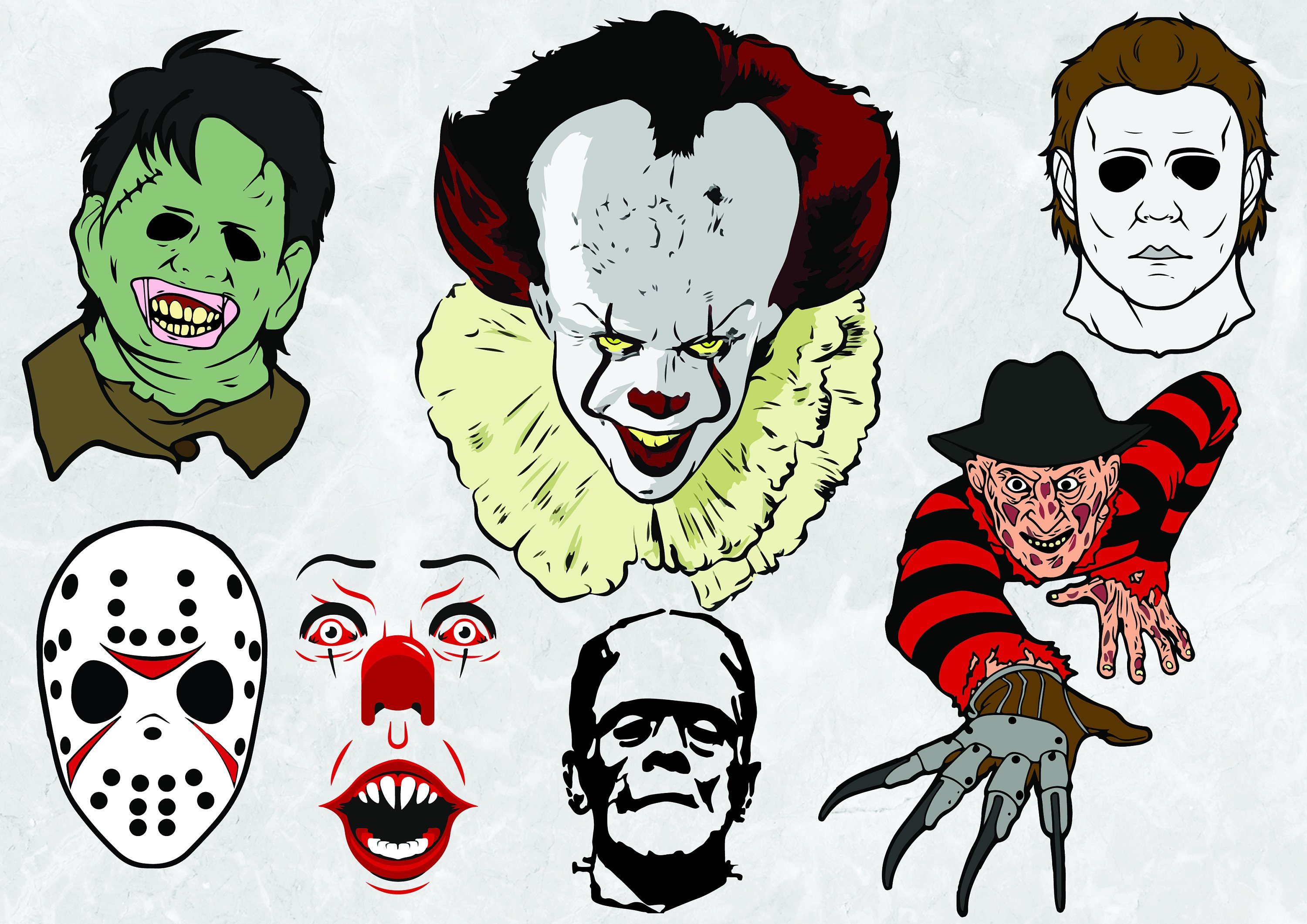 Michael myers clipart 7 » Clipart Portal.