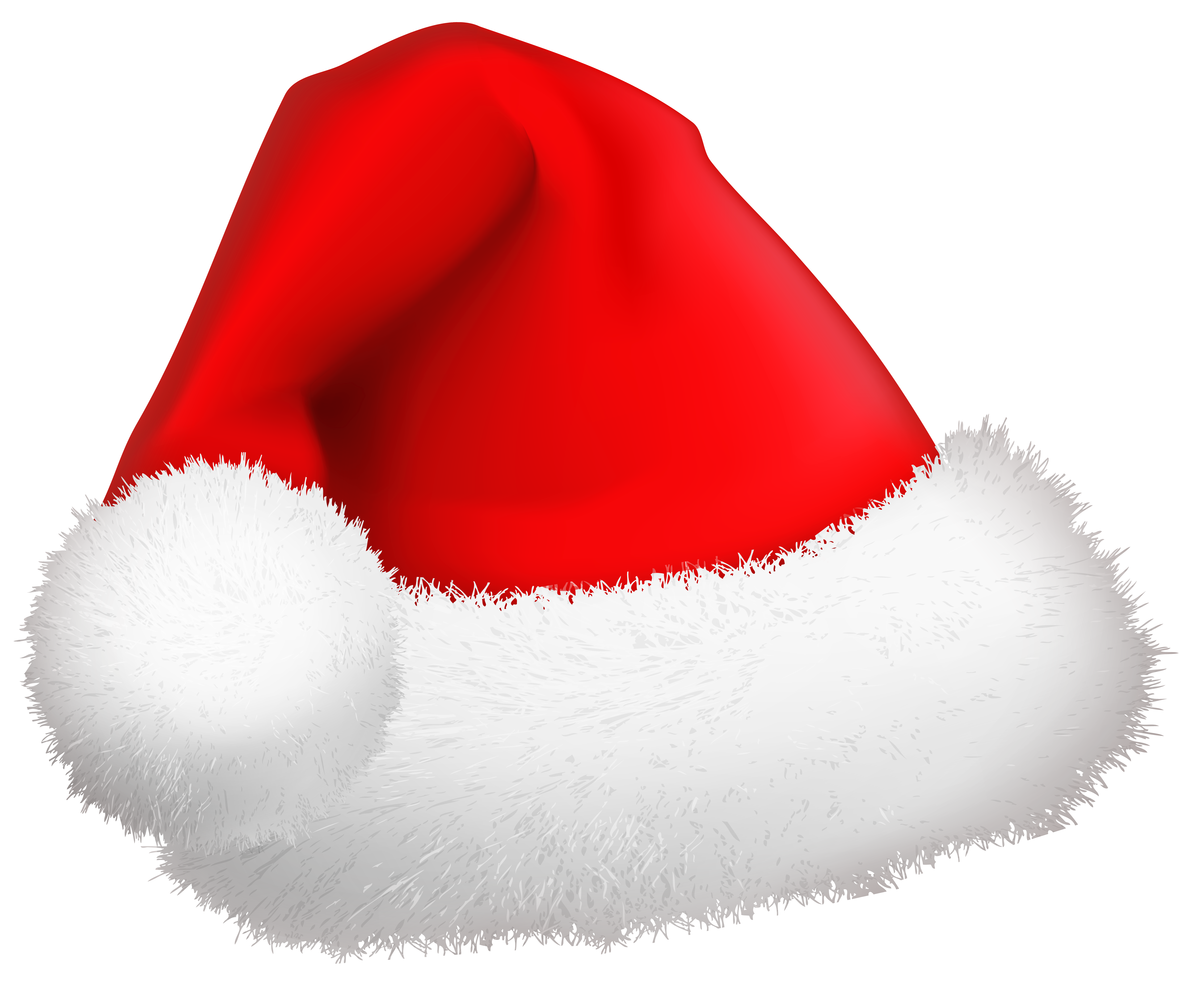 Santa Hat Clipart Transparent Background.