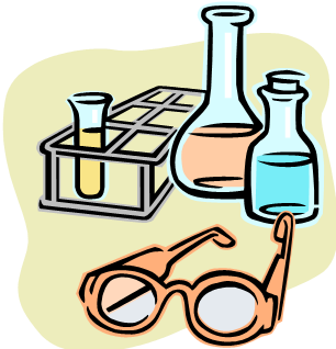 Chemistry Cartoon clipart.