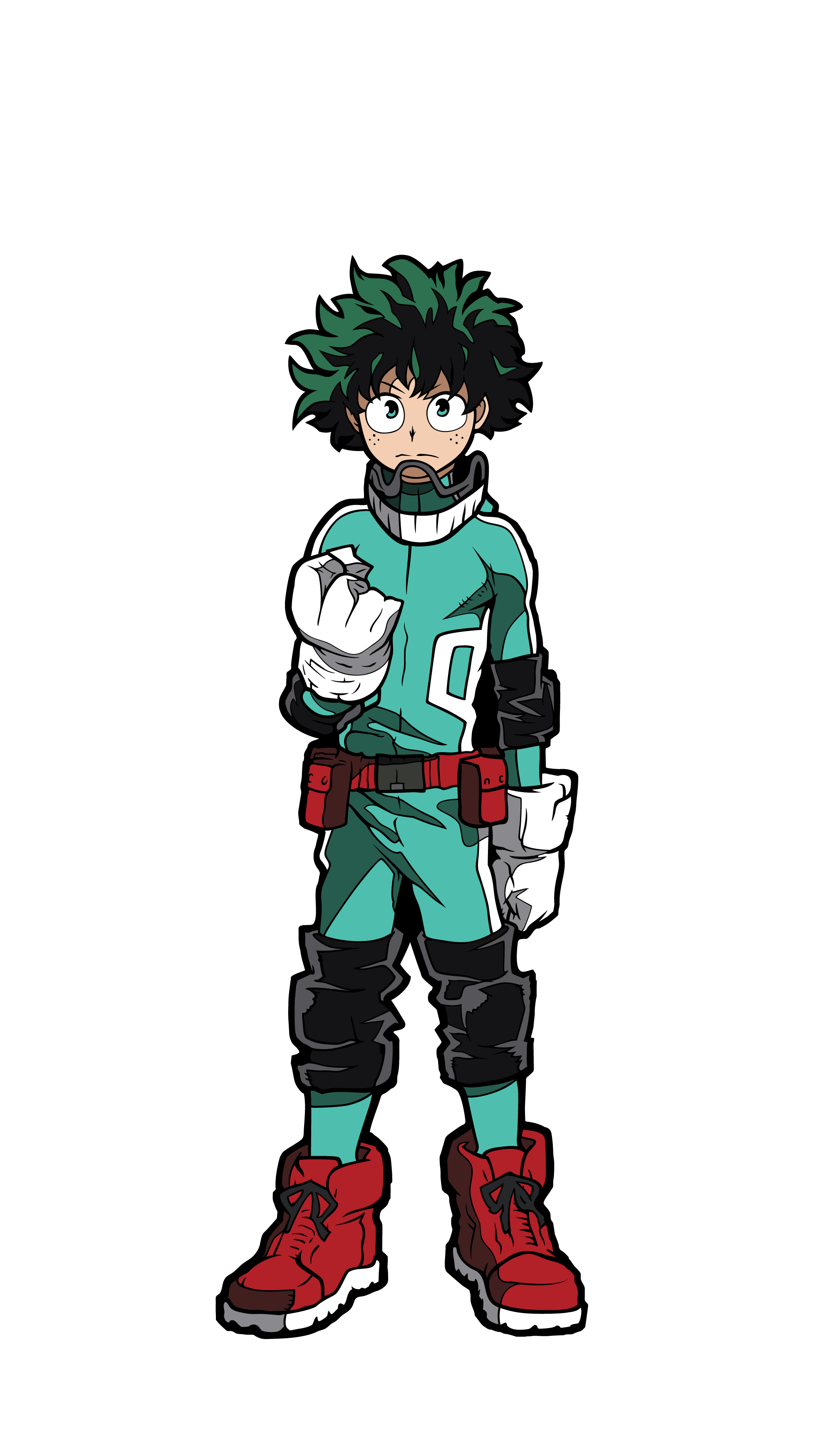 Izuku Midoriya (#135).