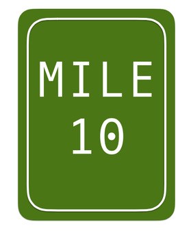 Mile marker clipart 2 » Clipart Portal.