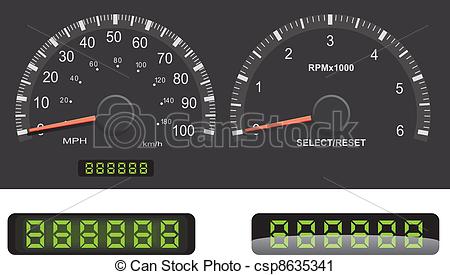 Mileage Illustrations and Stock Art. 507 Mileage illustration.