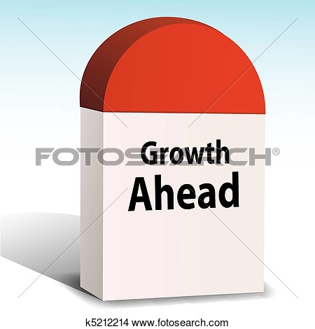 Road milestone clipart.