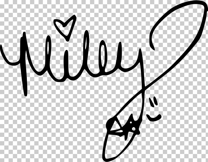 Miley Stewart Singer Celebrity Autograph, miley cyrus PNG.