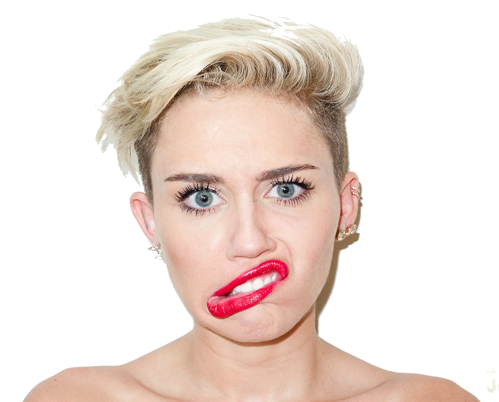 Download Miley Cyrus PNG Clipart.