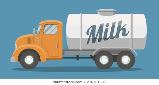 Milk truck clipart 7 » Clipart Portal.