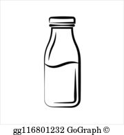 Milk Bottle Clip Art.