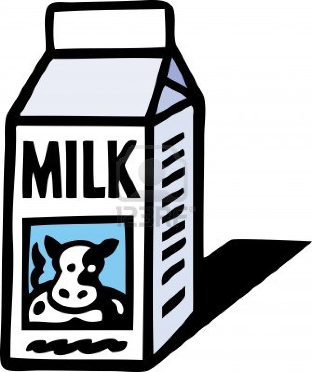 Milk Black And White Panda Free Images clipart free image.