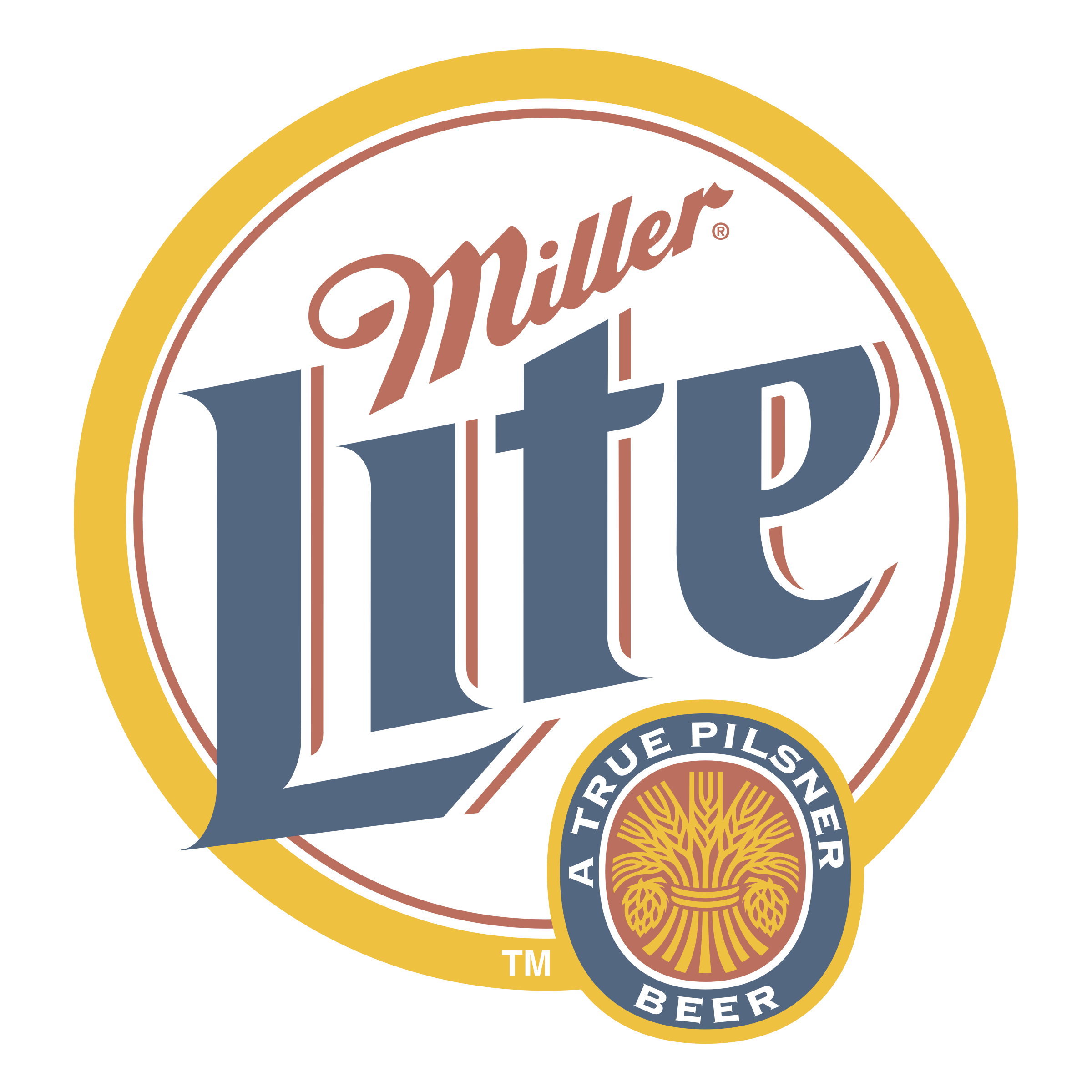 Miller Lite Logo PNG Transparent & SVG Vector.