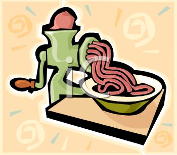 Ground beef clipart.