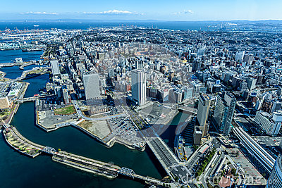 Interior Of Yokohama Port Terminal Stock Image.