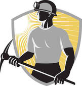 Miner Clip Art.