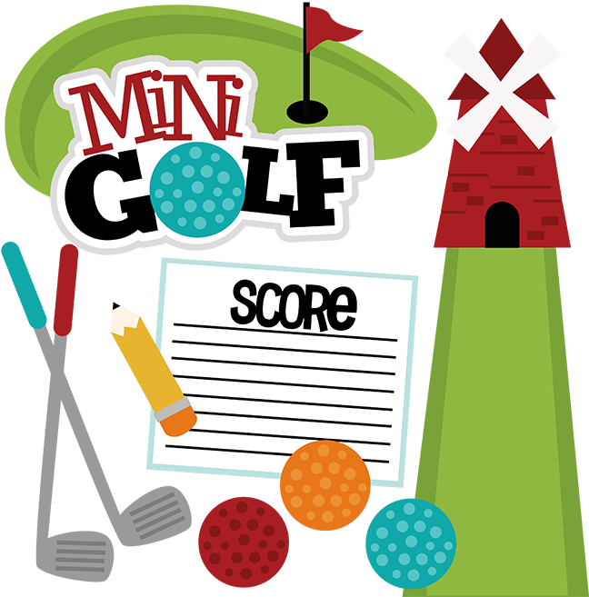 Mini Golf Clip Art.