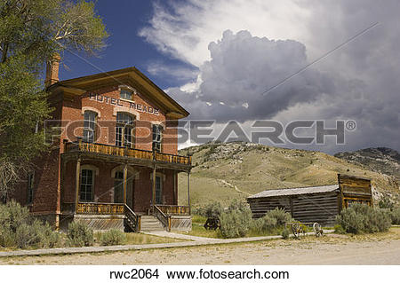 Stock Photo of BANNACK, MONTANA, USA.