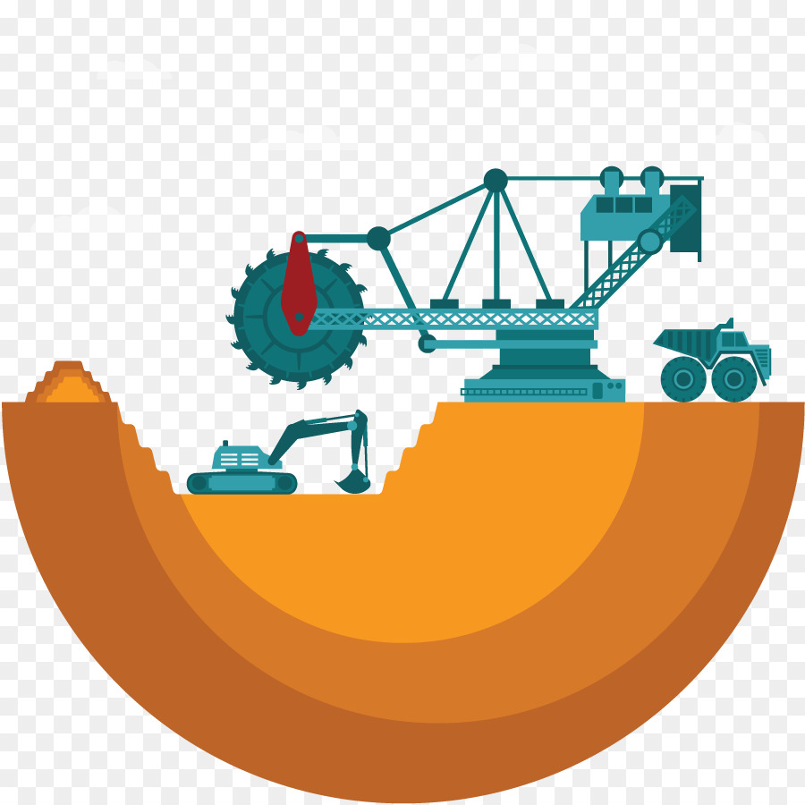 Mining clipart mining site, Mining mining site Transparent.