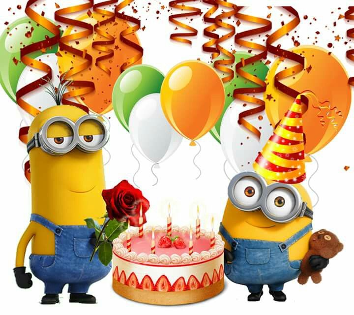 Birthday Minions.