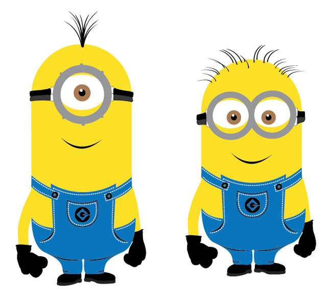 Minion clipart print, Minion print Transparent FREE for.