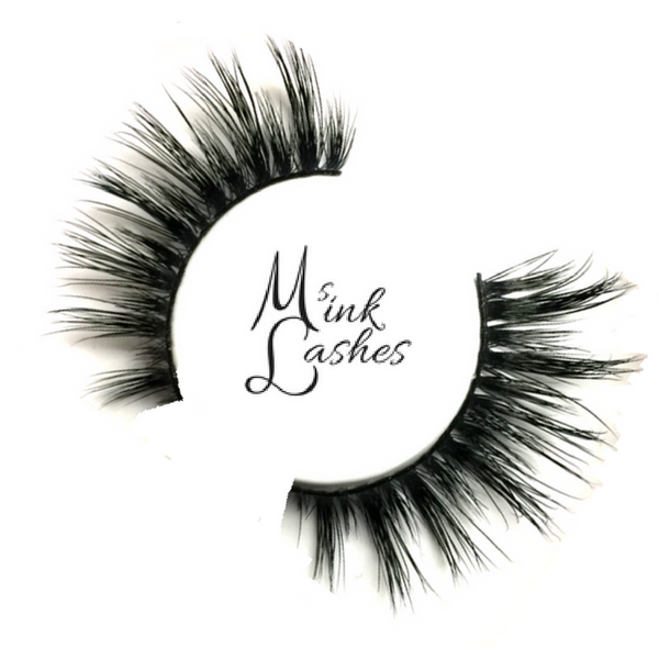 Got 'em Hooked Mink Lashes.