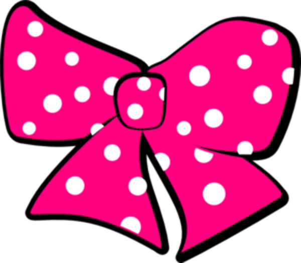 Minnie Mouse Bow Clip Art.