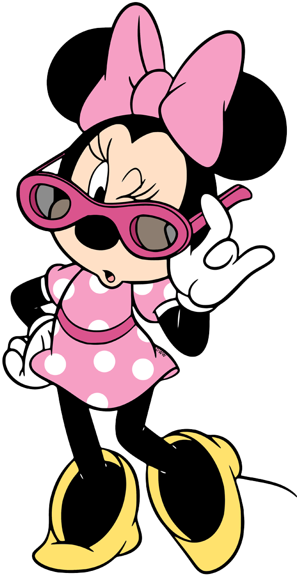 Minnie Mouse Clip Art.