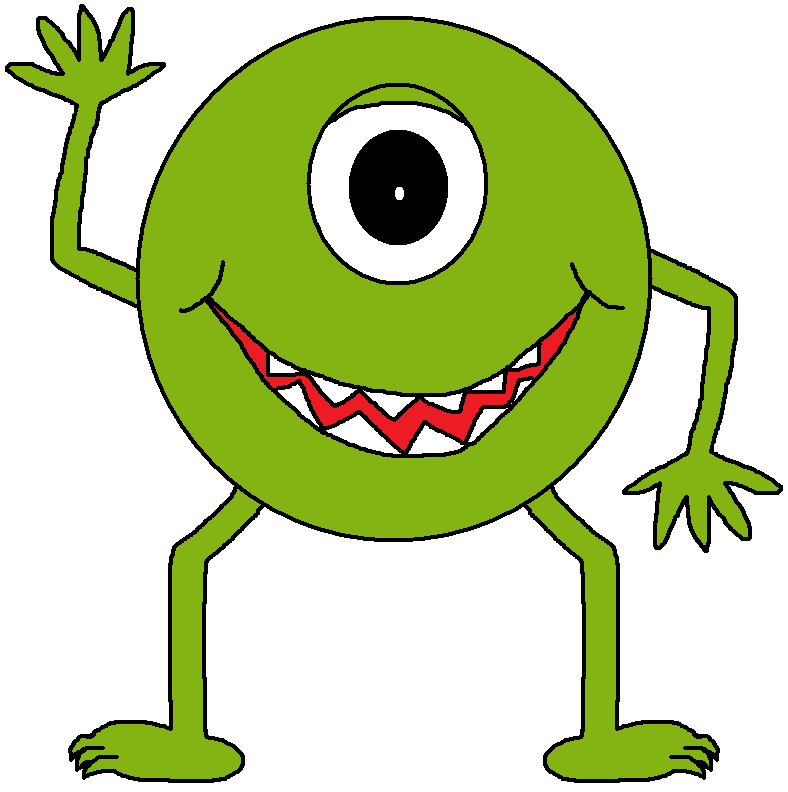 Free Monster Clip Art Pictures.