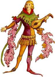 Minstrel Clipart.