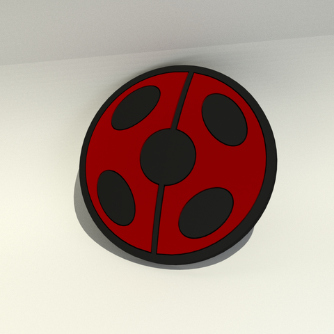 Miraculous Ladybug logo.