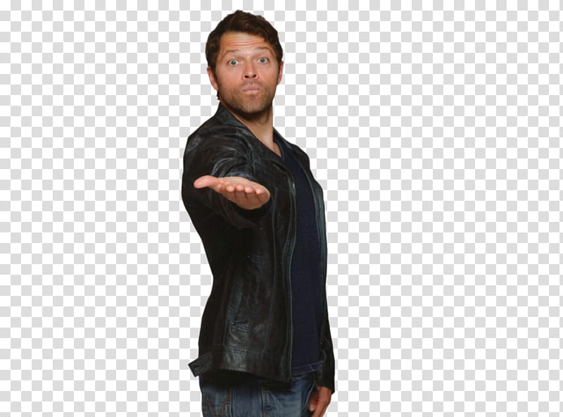 Misha Collins transparent background PNG clipart.