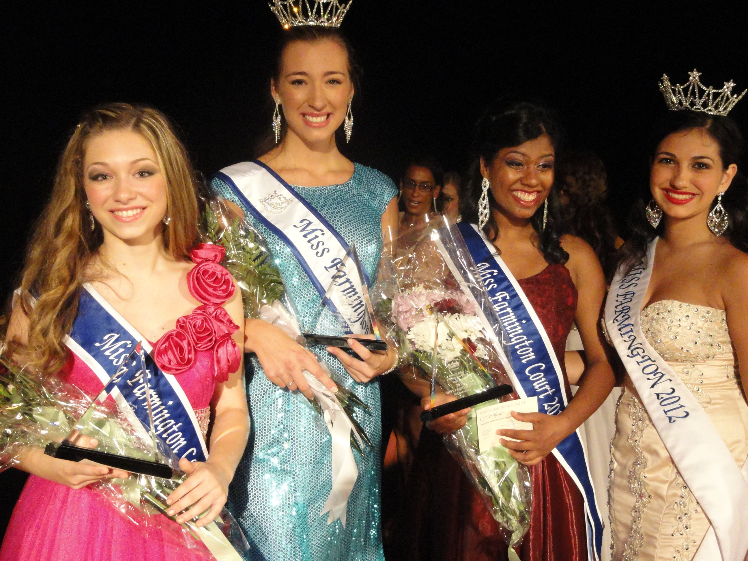 Kristina Franchi Wins 2013 Miss Farmington Title.