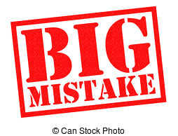 Big mistake Illustrations and Clipart. 119 Big mistake royalty.