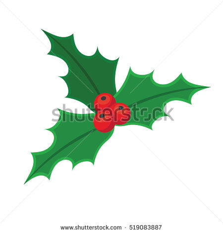 Mistletoe Stock Images, Royalty.