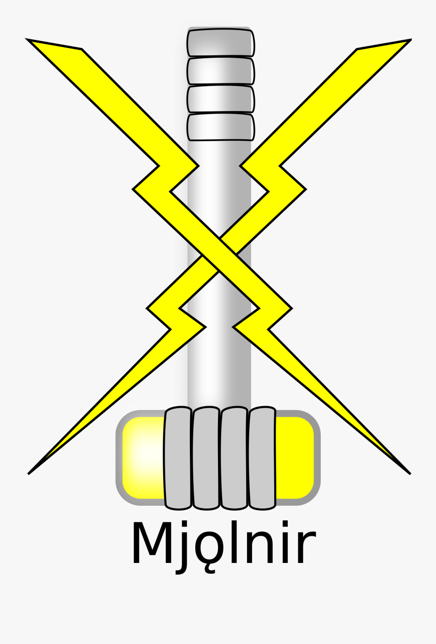 Mjölnir , Free Transparent Clipart.