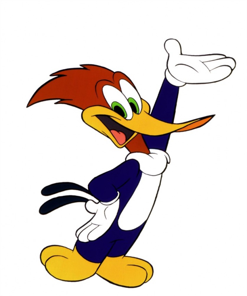 Musical Woody Woodpecker (Clip Art Woody Woodpecker).