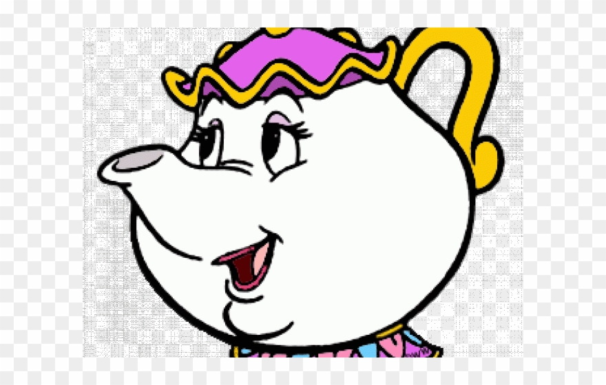 Teapot Clipart Mrs Potts.