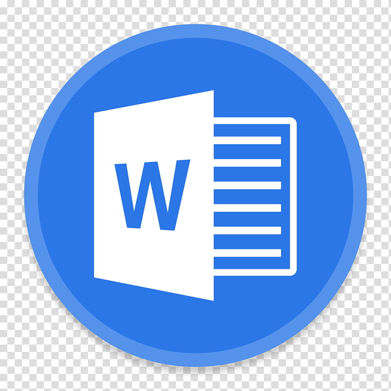 Button UI Microsoft Office , Microsoft Word logo art.