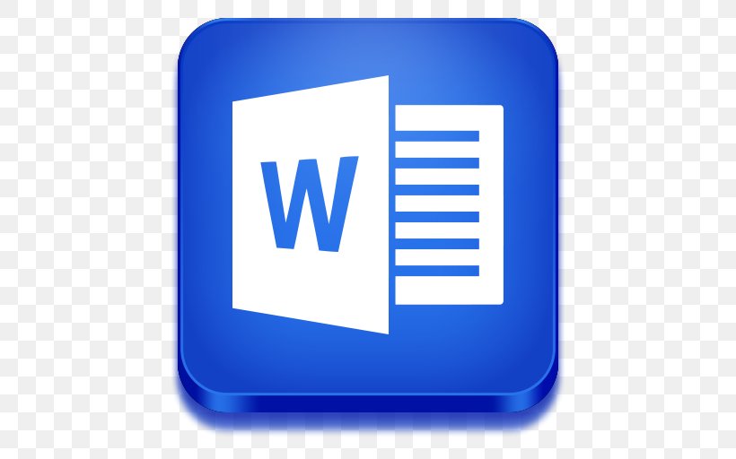 Microsoft Word Microsoft Office Icon, PNG, 512x512px.