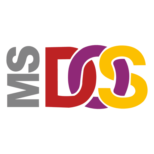 Msdos logo.