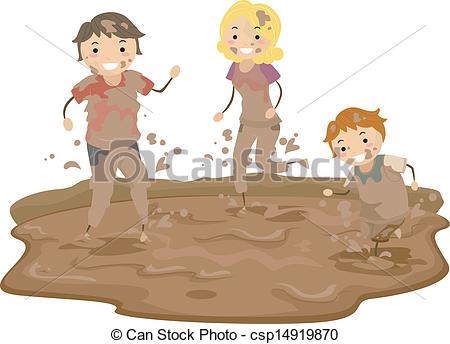 Mudpie Clip Art Vector and Illustration. 1 Mudpie clipart vector.