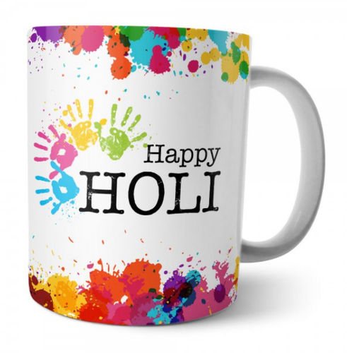 Happy Holi Festival Mug.