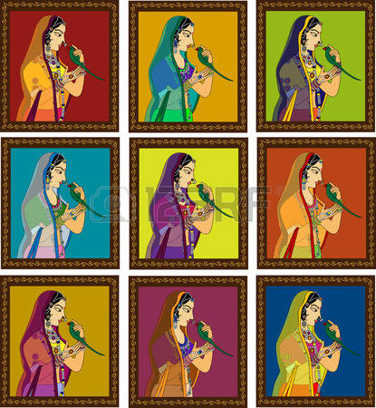 154 Mughal Art Cliparts, Stock Vector And Royalty Free Mughal Art.