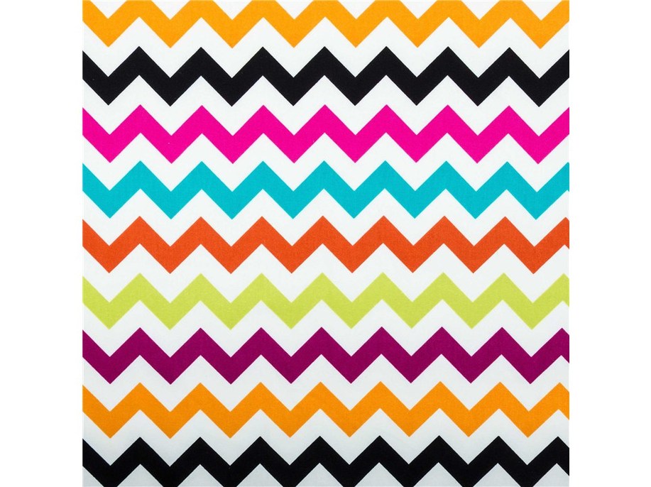 Multi Colored Striped Clipart.