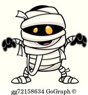 Mummy Clip Art.