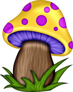 45 Best Mushroom clipart images in 2019.