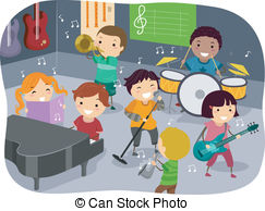 Music class Stock Illustrations. 2,105 Music class clip art.