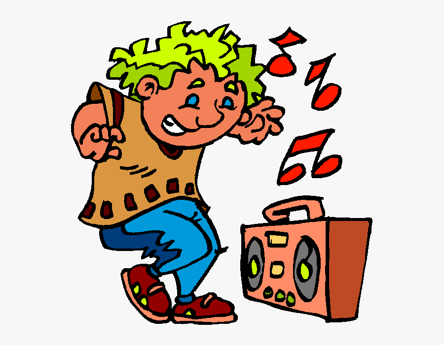 Boy Dance Clipart.