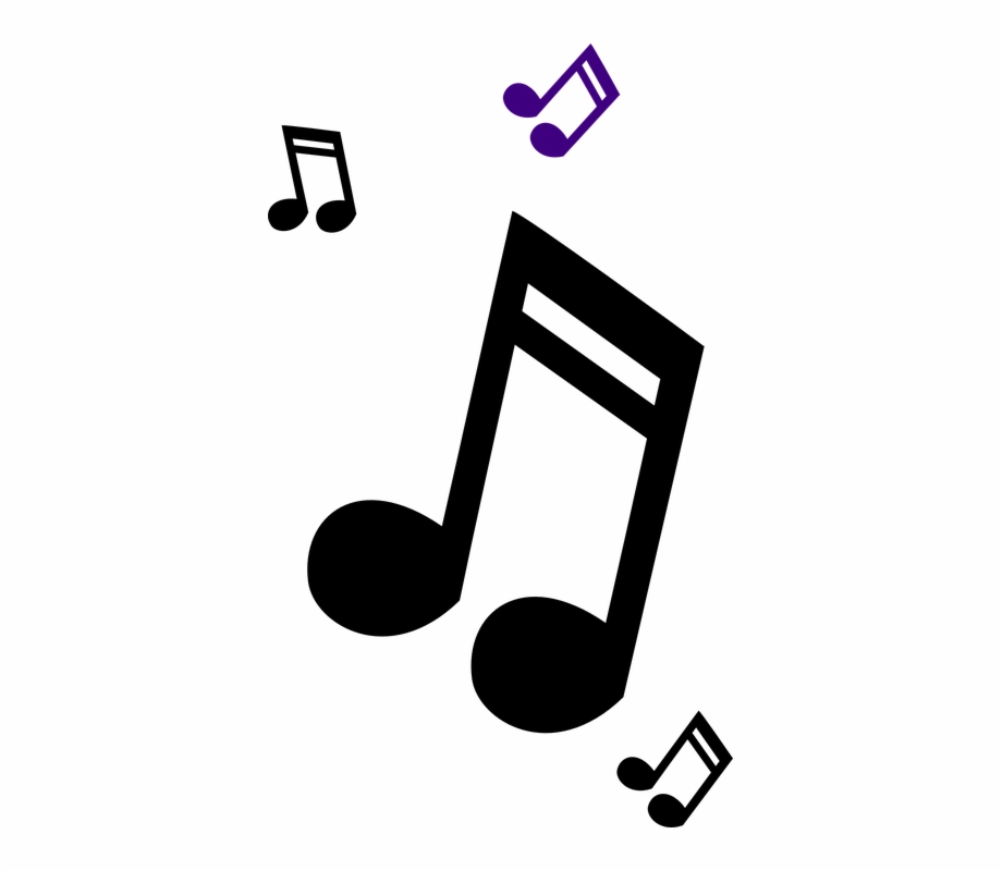 Music Note Logo Design Png.