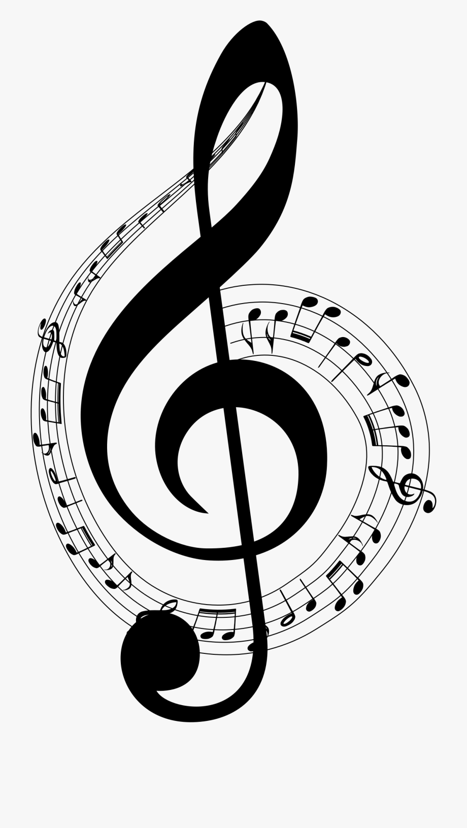 Musical Typography Medium Image Png.